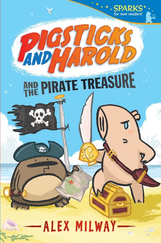 Front cover_Pigsticks and Harold and the Pirate Treasure