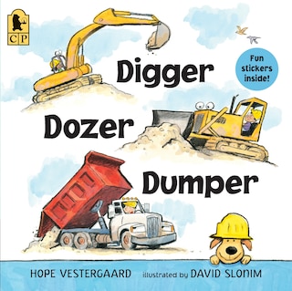 Front cover_Digger, Dozer, Dumper