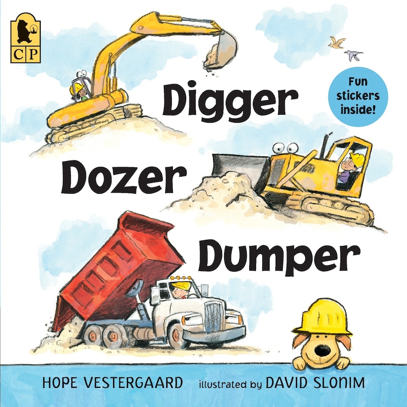 Front cover_Digger, Dozer, Dumper