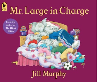 Front cover_Mr. Large In Charge