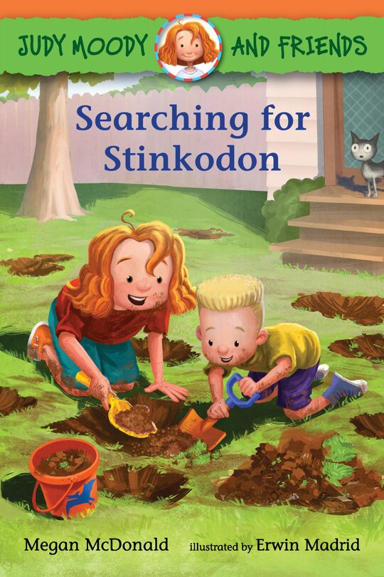 Front cover_Judy Moody And Friends: Searching For Stinkodon