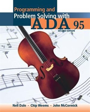 Front cover_Programming and Problem Solving with Ada 95