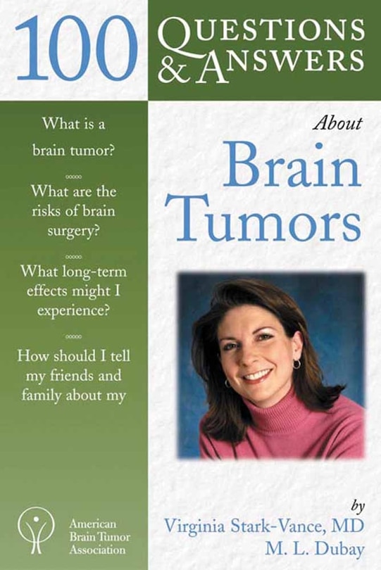 Front cover_100 Questions  &  Answers About Brain Tumors