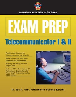 Couverture_Exam Prep: Telecommunicator I  &  Ii