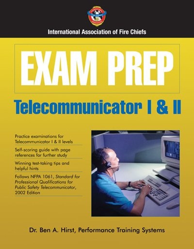 Couverture_Exam Prep: Telecommunicator I  &  Ii