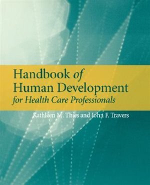 Couverture_Handbook Of Human Development For Health Care Professionals