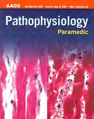 Front cover_Paramedic:  Pathophysiology