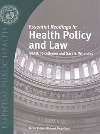 Front cover_Essential Readings in Health Policy and Law