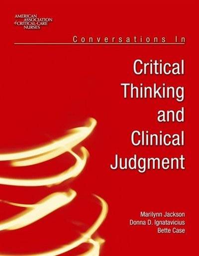 Couverture_Conversations in Critical Thinking and Clinical Judgment
