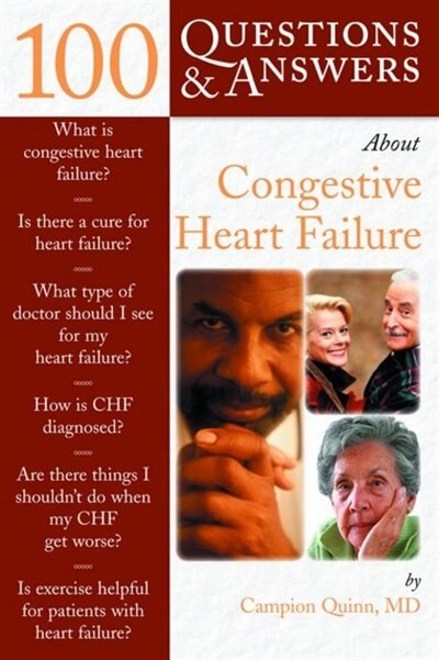 Front cover_100 Questions  &  Answers About Congestive Heart Failure