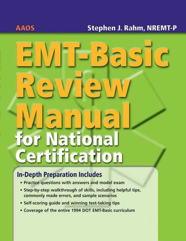 Couverture_Emt-basic Review Manual For National Certification