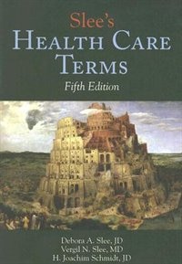 Couverture_Slee's Health Care Terms