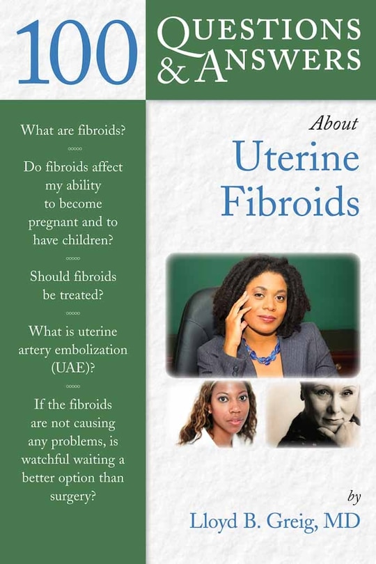 Couverture_100 Questions  &  Answers About Uterine Fibroids