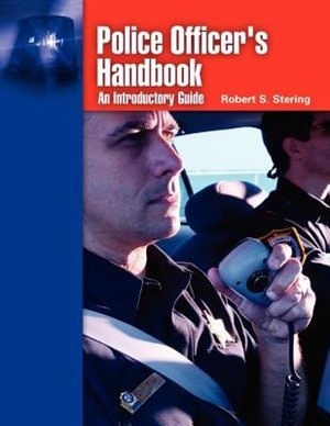 Couverture_Police Officer's Handbook