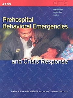 Couverture_Prehospital Behavioral Emergencies and Crisis Response