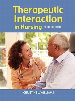 Front cover_Therapeutic Interaction in Nursing