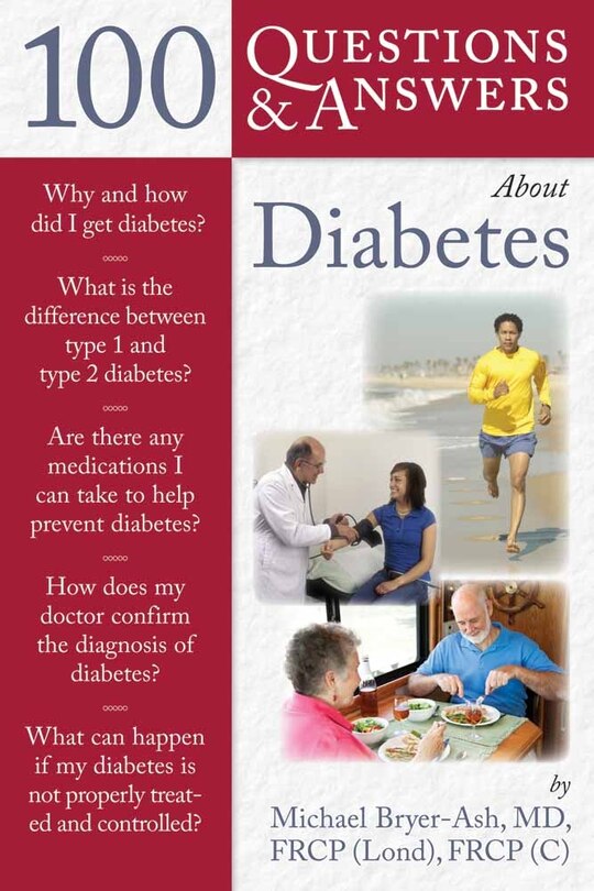 Front cover_100 Questions  &  Answers About Diabetes