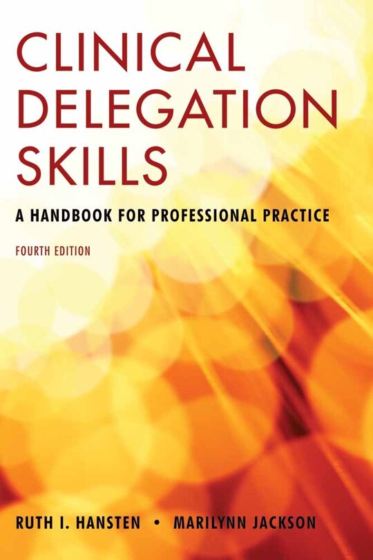 Couverture_Clinical Delegation Skills