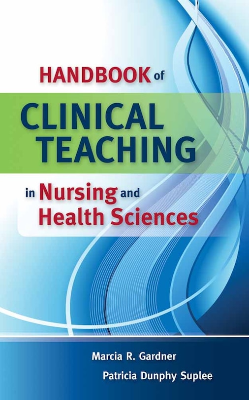 Couverture_Handbook of Clinical Teaching in Nursing and Health Sciences