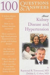 Couverture_100 Questions  &  Answers About Kidney Disease And Hypertension