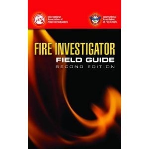 Front cover_Fire Investigator Field Guide