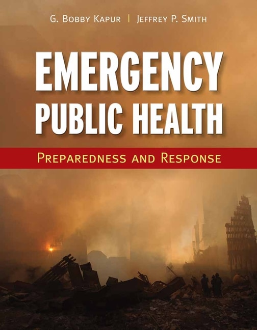 Front cover_Emergency Public Health: Preparedness And Response