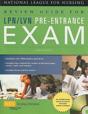 Review Guide for LPN/LVN Pre-Entrance Exam