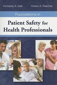 Couverture_Foundations in Patient Safety For Health Professionals