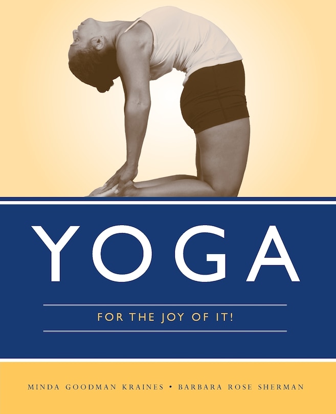 Front cover_Yoga for the Joy of It!