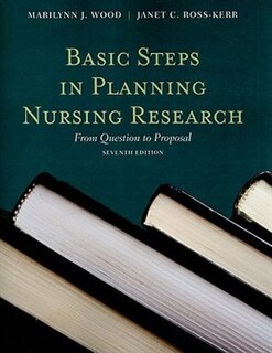 Couverture_Basic Steps In Planning Nursing Research