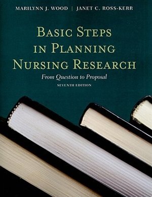 Couverture_Basic Steps In Planning Nursing Research