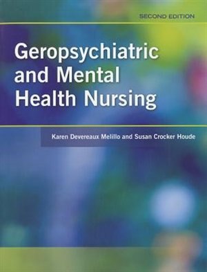 Front cover_Geropsychiatric and Mental Health Nursing