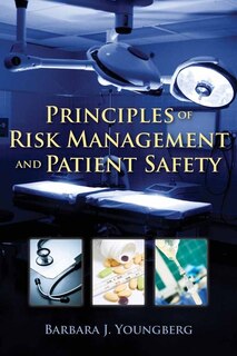 Front cover_Principles of Risk Management and Patient Safety