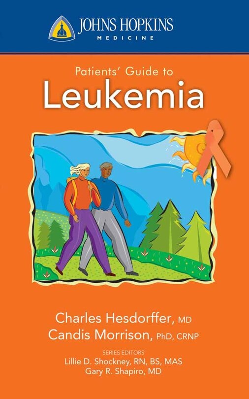 Front cover_Johns Hopkins Patients' Guide To Leukemia