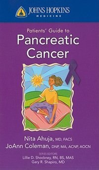 Front cover_Johns Hopkins Patients' Guide To Pancreatic Cancer