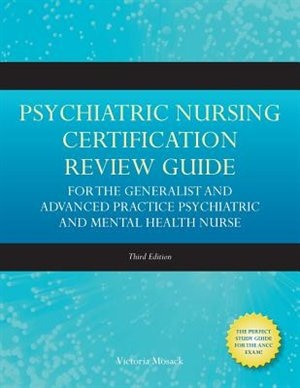 Front cover_Psychiatric Nursing Certification Review Guide