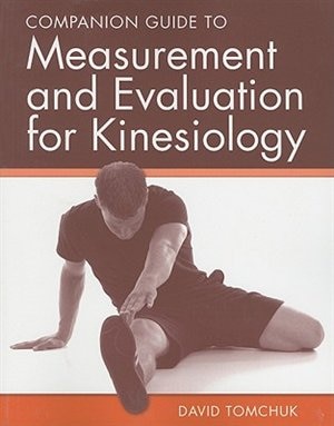 Couverture_Companion Guide to Measurement and Evaluation for Kinesiology