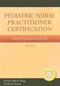 Couverture_Pediatric Nurse Practitioner Certification Study Question Book
