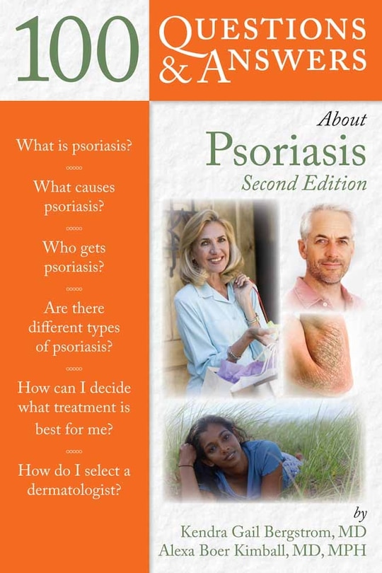 Couverture_100 Questions  &  Answers About Psoriasis