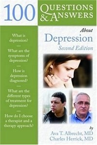 Couverture_100 Questions  &  Answers About Depression