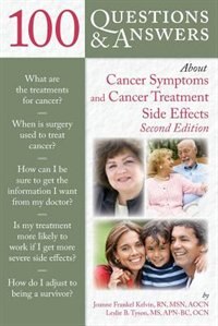 Couverture_100 Questions And Answers About Cancer Symptoms And Cancer Treatment Side Effects