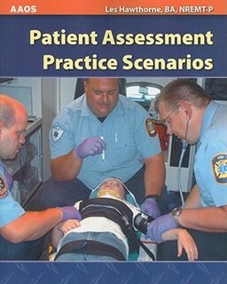 Front cover_Patient Assessment Practice Scenarios