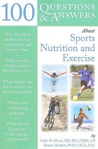 Front cover_100 Questions And Answers About Sports Nutrition  &  Exercise
