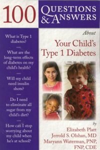 Couverture_100 Questions  &  Answers About Your Child's Type 1 Diabetes