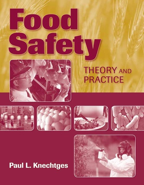 Front cover_Food Safety: Theory And Practice