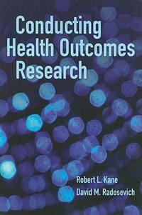 Front cover_Conducting Health Outcomes Research