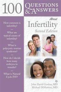 Front cover_100 Questions  &  Answers About Infertility