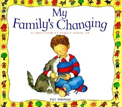 Front cover_My Family's Changing