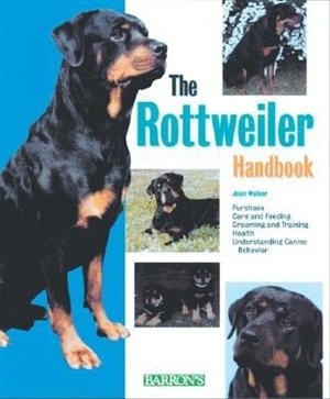 Couverture_The Rottweiler Handbook