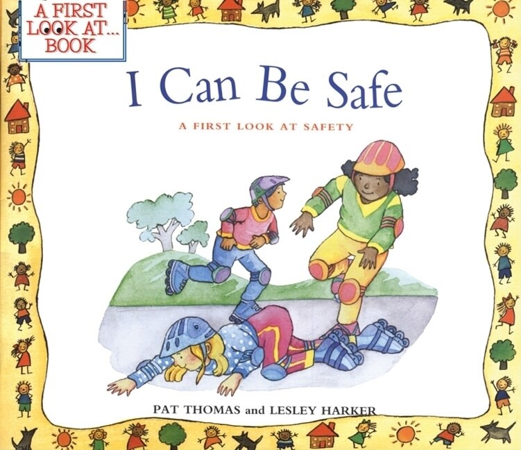 Front cover_I Can Be Safe